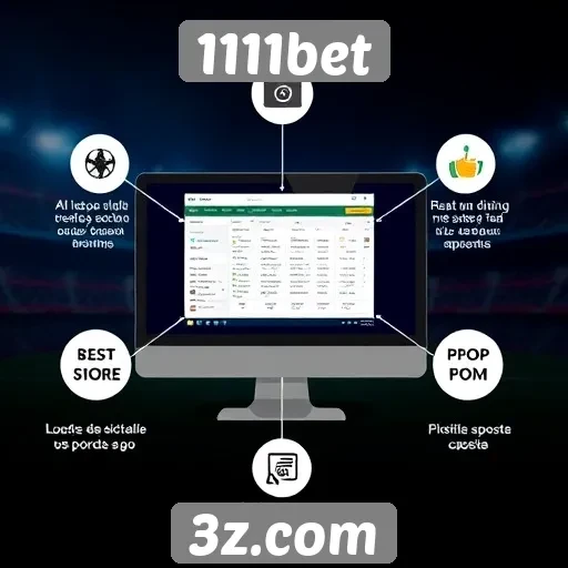 Análise das funcionalidades do site 1111bet